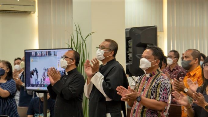 GKP Santa Helena Paroki Curug Sabtu 30 Juli Romo Eko Wahyu OSC